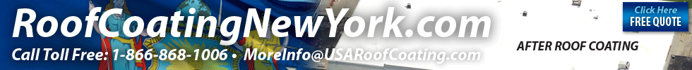 New York Commercial Roof Coating